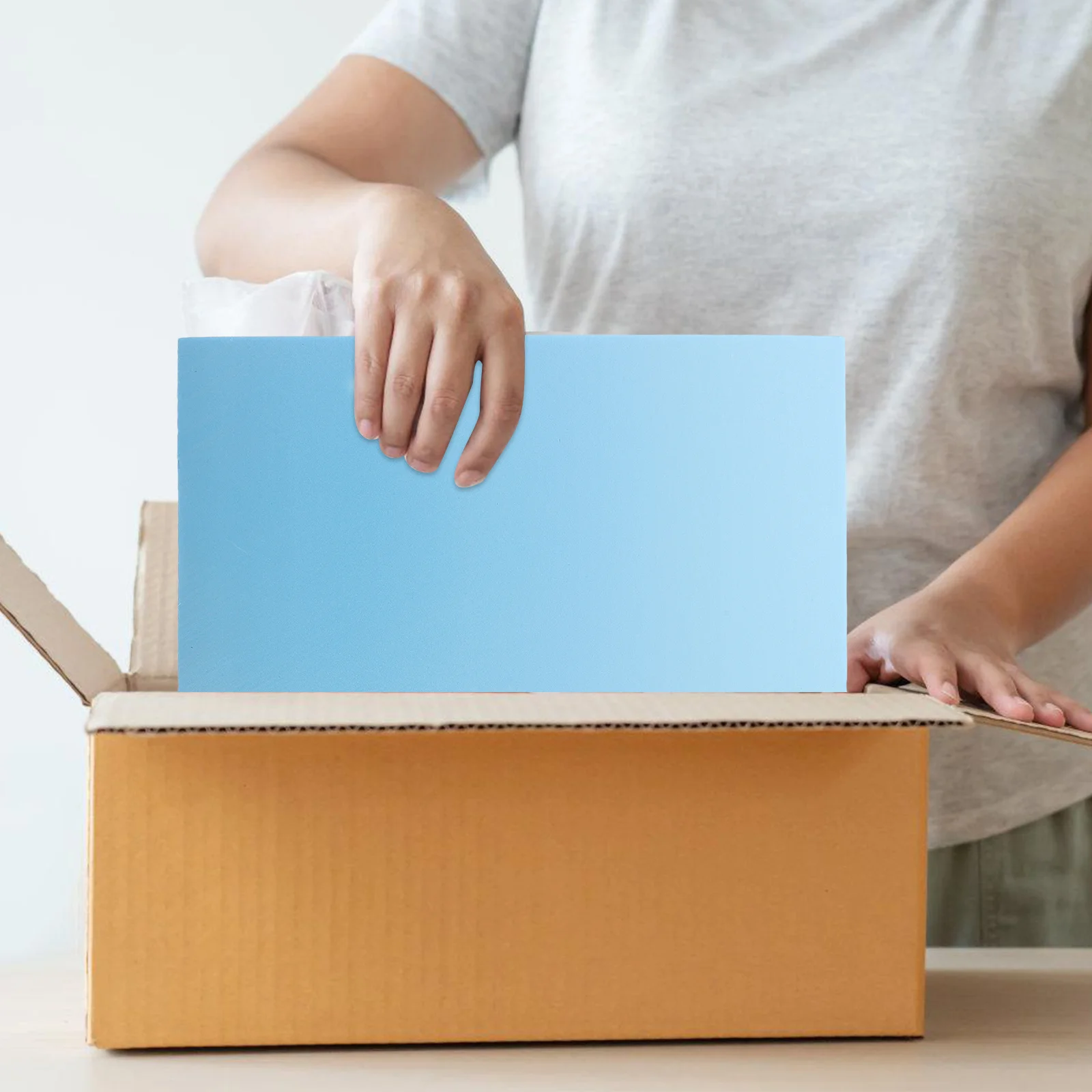 

2Pcs Versatile Polyurethane Foam Sheets Resistant to Wear and Tear for Moving and Storage Solutions Foam Sheets