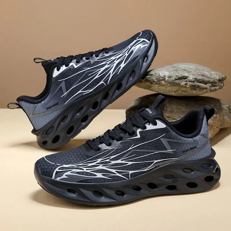 

Амортизирующая, нескользящая, увеличивающая рост спортивная обувь, повседневная, легкая, дышащая, новые летние кроссовки 2025 г.