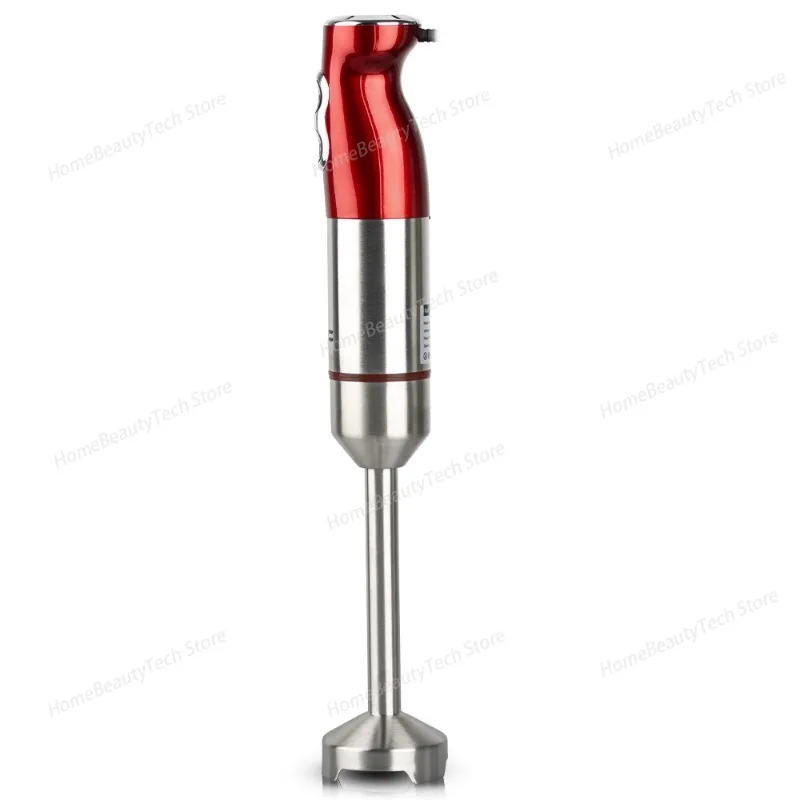 European Standard Fruit Juicer, Food Processor, Stainless Steel Electric Blender, Single-stick Kitchen Small Appliances Machine