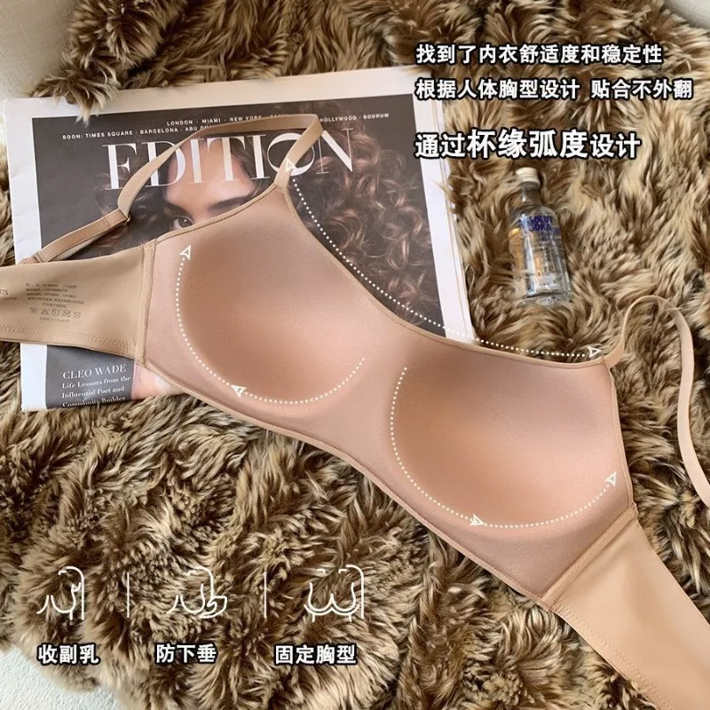 Women Push Up Bra For Small Breast Women Double Push Up Bras Size Push Up Bra Sexy Push Up Bra Silicone Underwear Gather