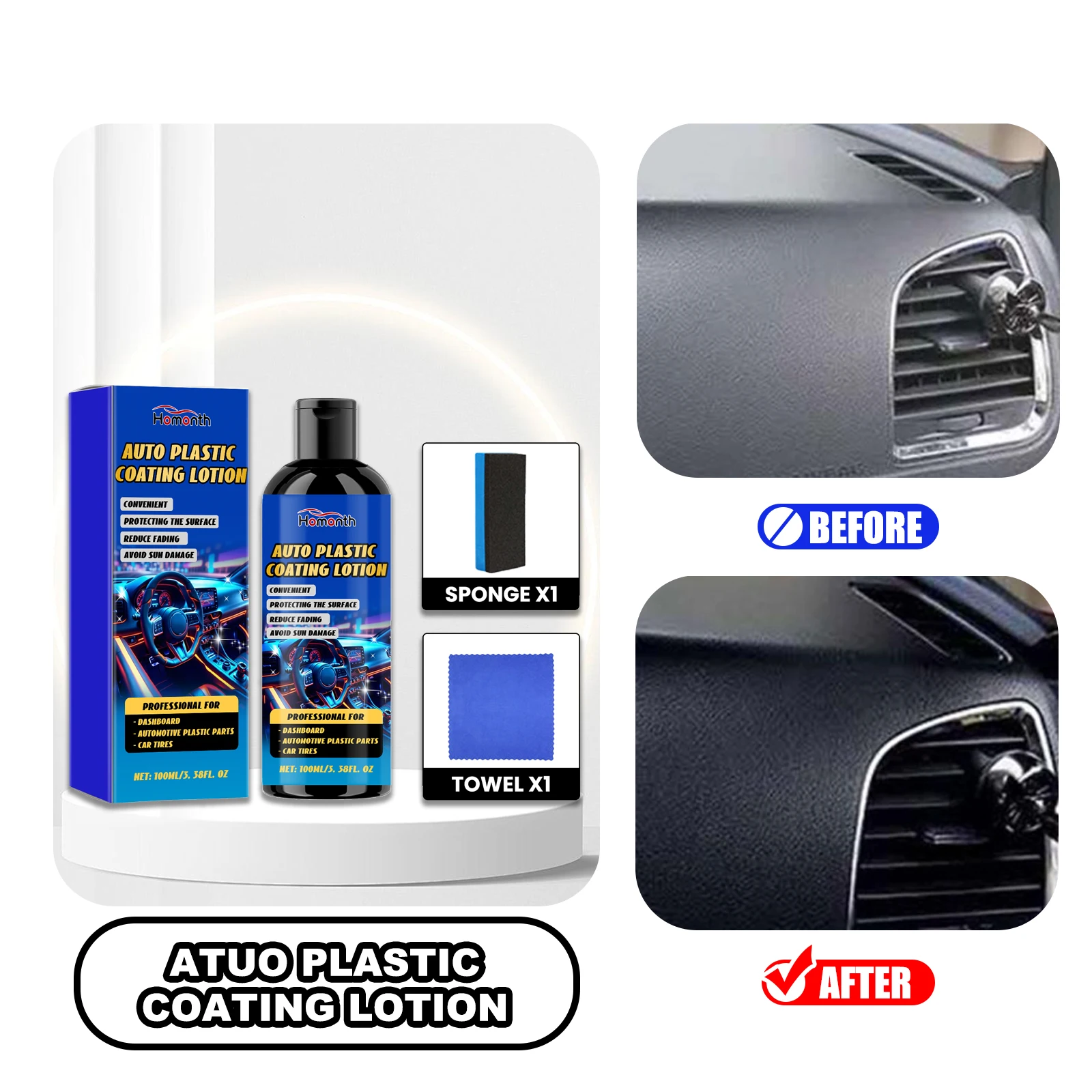 Homonth Car Ceramic…