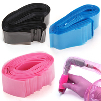 100Pcs Tattoo Clip Cord Covers Disposable Tattoo Clip Cord Sleeves Covers Supply Tattoo Machine Accessory Protection Bags