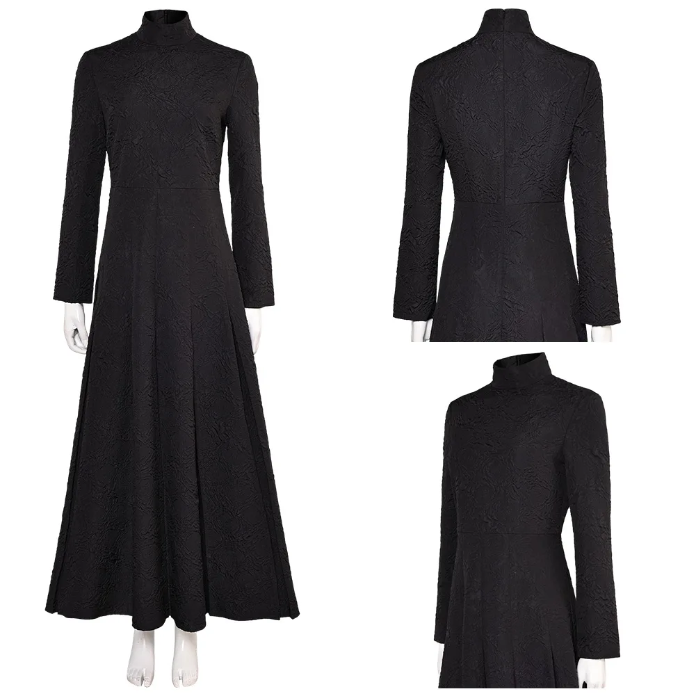 الشريرة لعب الأدوار Elphaba تأثيري حلي قبعة سوداء فستان ماكسي لباس غير رسمي تنورة المرأة الخيال هالوين كرنفال حفلة تنكر