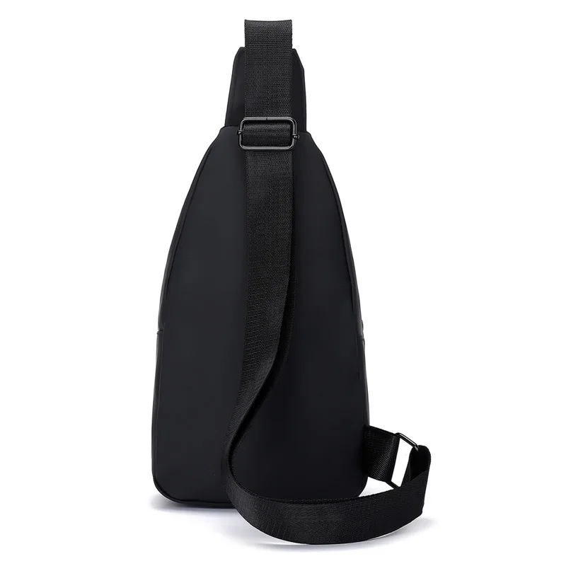 New Style Fashionable Single-shoulder Bag, Outdoor Sports Crossbody Bag with Reflective Strips, Large Capacity Crossbody Bag
