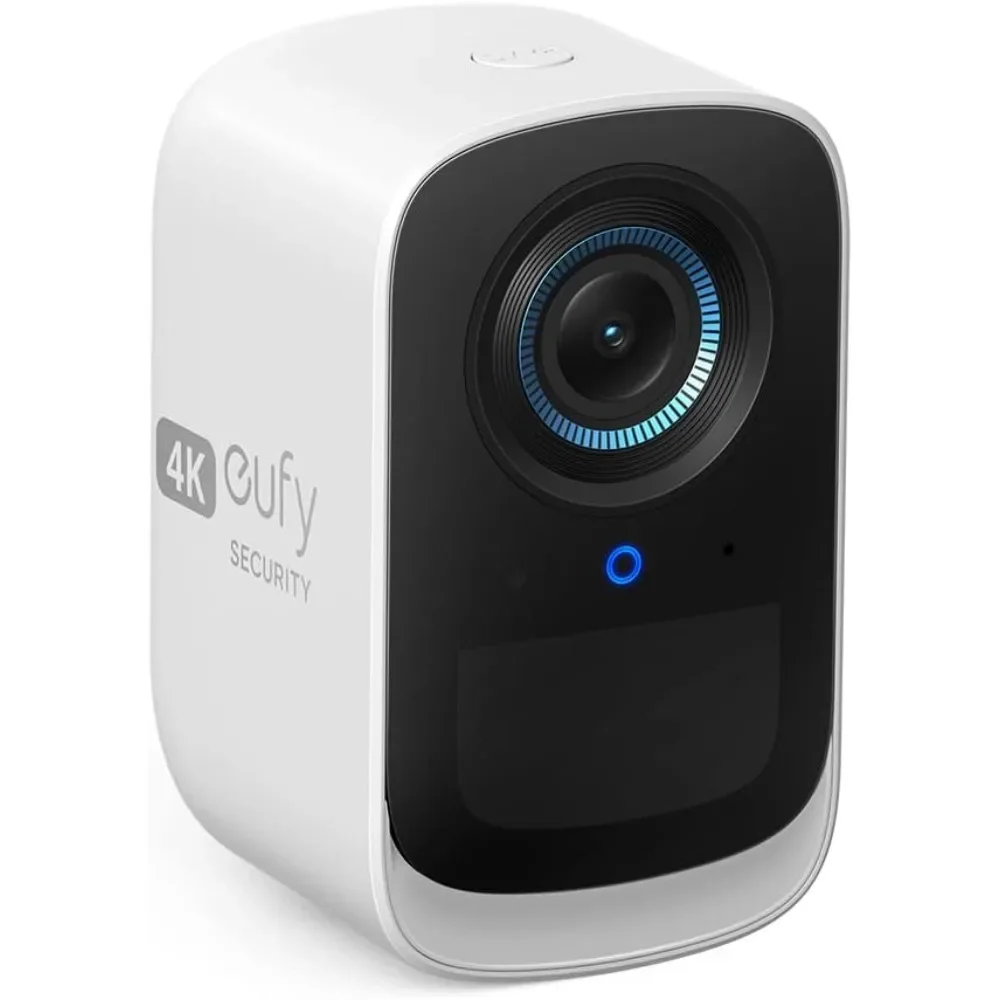 3C Add-on Camera, Security Camera Outdoor Wireless, 4K Camera with expandable local storage, Face Recognition AI, Spotlight