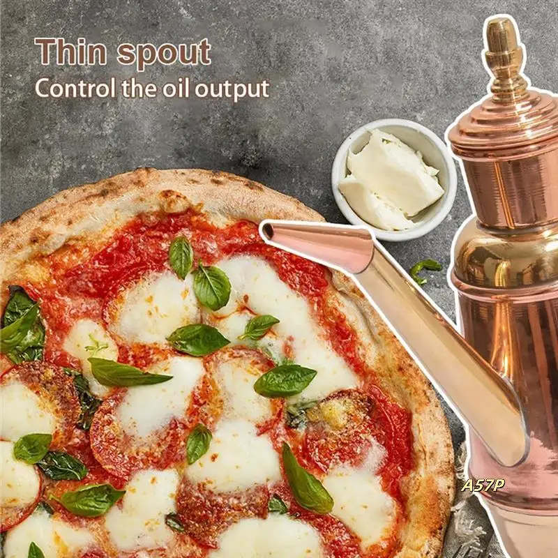 

Olive Oil Dispenser Bottle, Olive Oil Storage Can For Kitchen Restaurant Pizza Shop