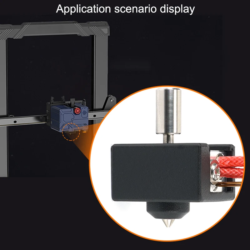 Kit blocco riscaldamento elevato Parti della stampante 3D Kit hotend estrusore Sprite per Ender-3 S1 Pro ForCR-10 Smart Pro ForSermoon V1 e V1 Pro