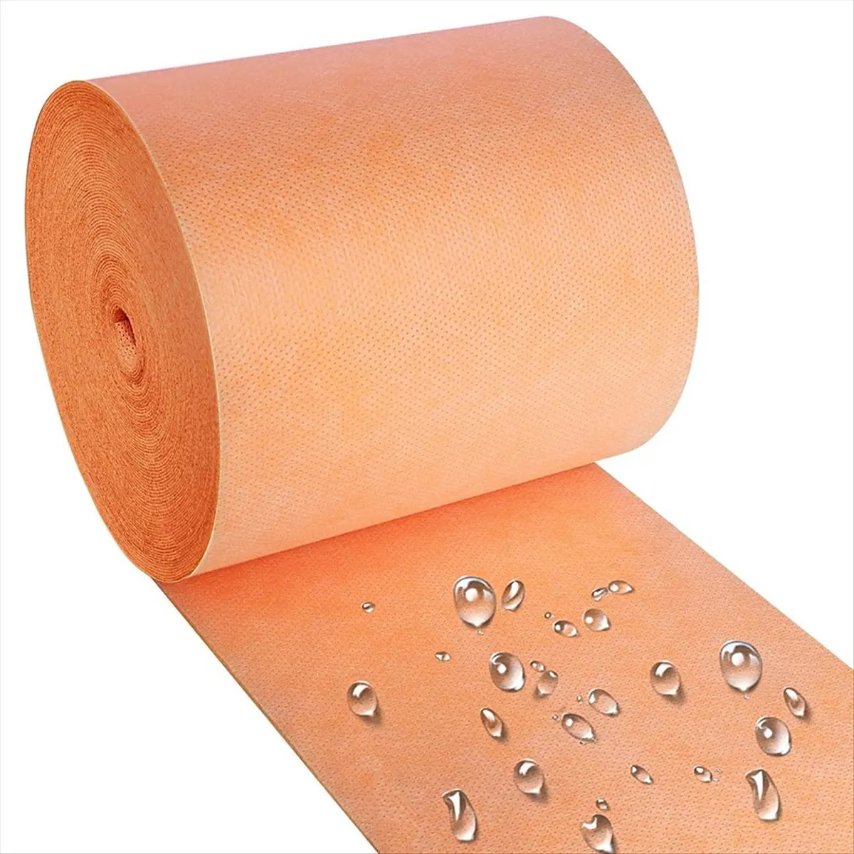 A89X Waterproof Membrane Band Roll,Shower Waterproofing Membrane Uncoupling Band for Tile Wall Floor Bathroom Shower Sauna