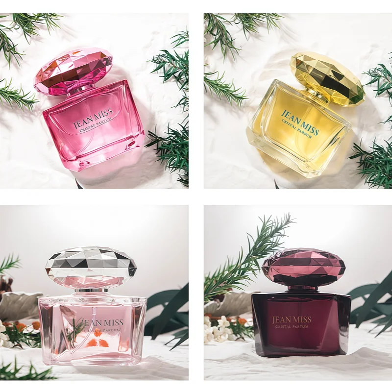 

Парфюм JEAN MISS 50 мл для женщин, цветочный аромат, туалетная вода, стойкий парфюмерный спрей, 40% Vol, 1.7 FL.OZ, романтический подарок