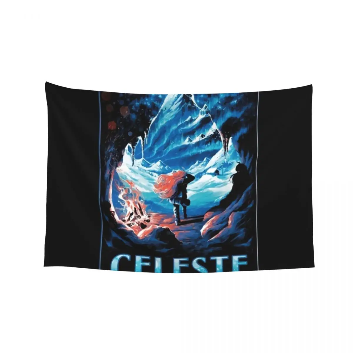 

Fantasy Celeste Game Tapestry Home Decor Aesthetic House Decorations Room Decor Cute Home Decorating Tapestry