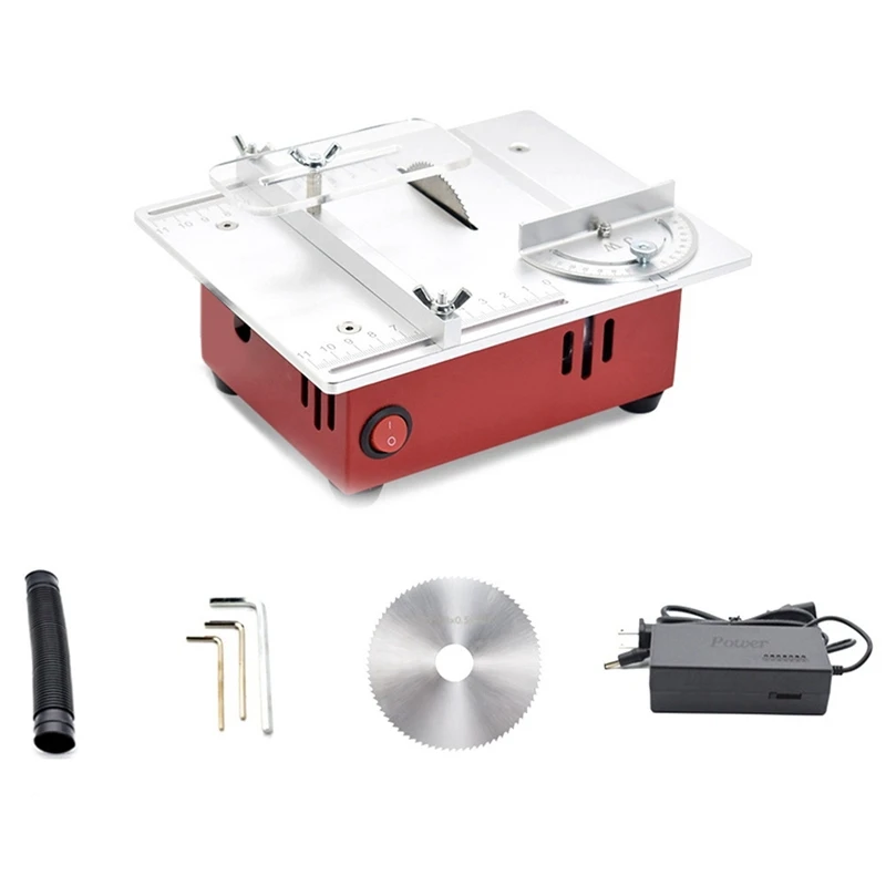 

T30 Mini Multifunctional Table Saw Electric Desktop Saws Small Household Woodworking Bench Lathe Cutter Machine