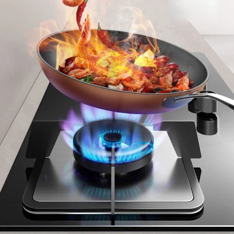 Natural gas stove double burner embedded desktop liquefied gas gas high fire stove
