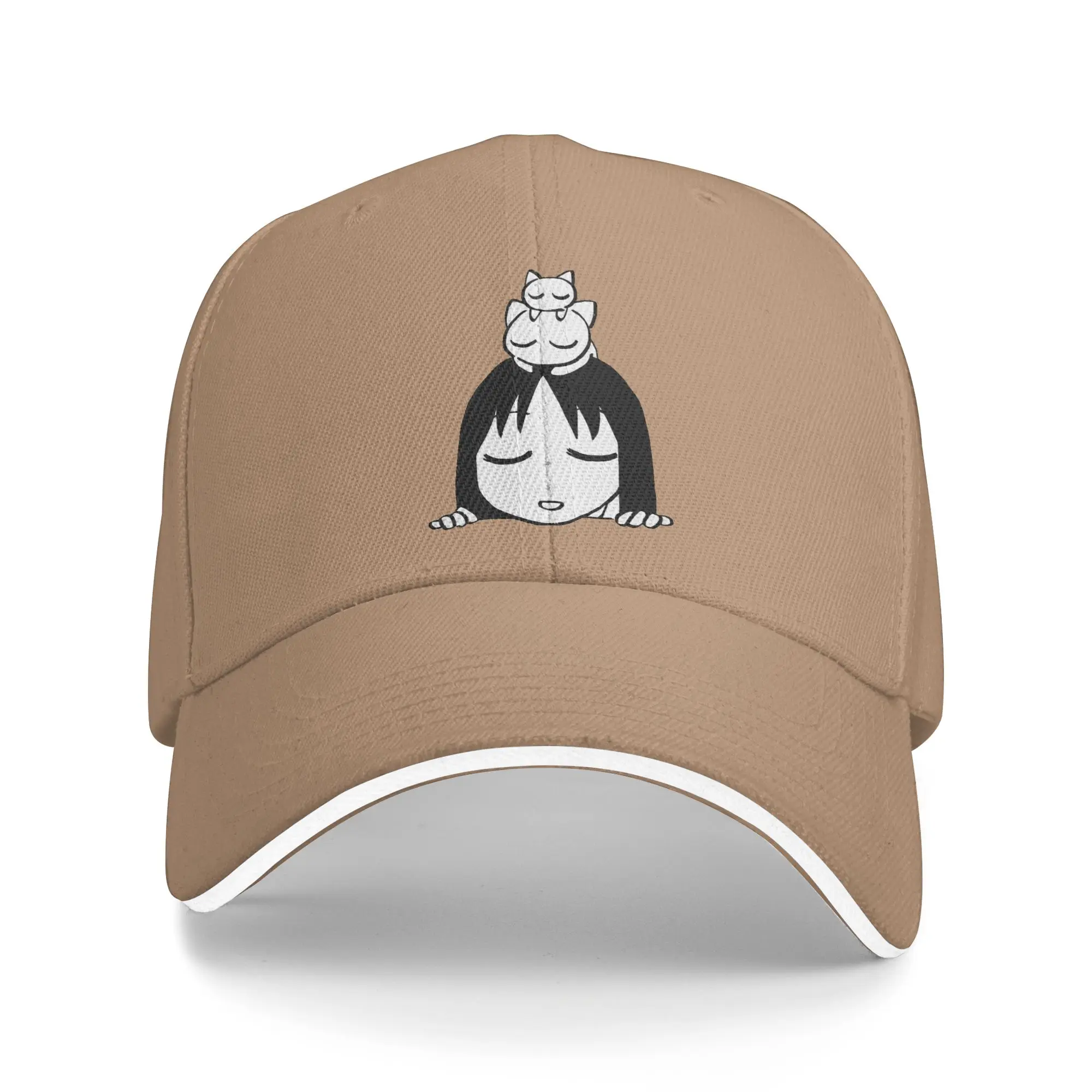 Osaka Autistic Azumanga Daioh Baseball Caps Outfits Vintage  Trucker Hat For Men Women Daily Headewear  Gift