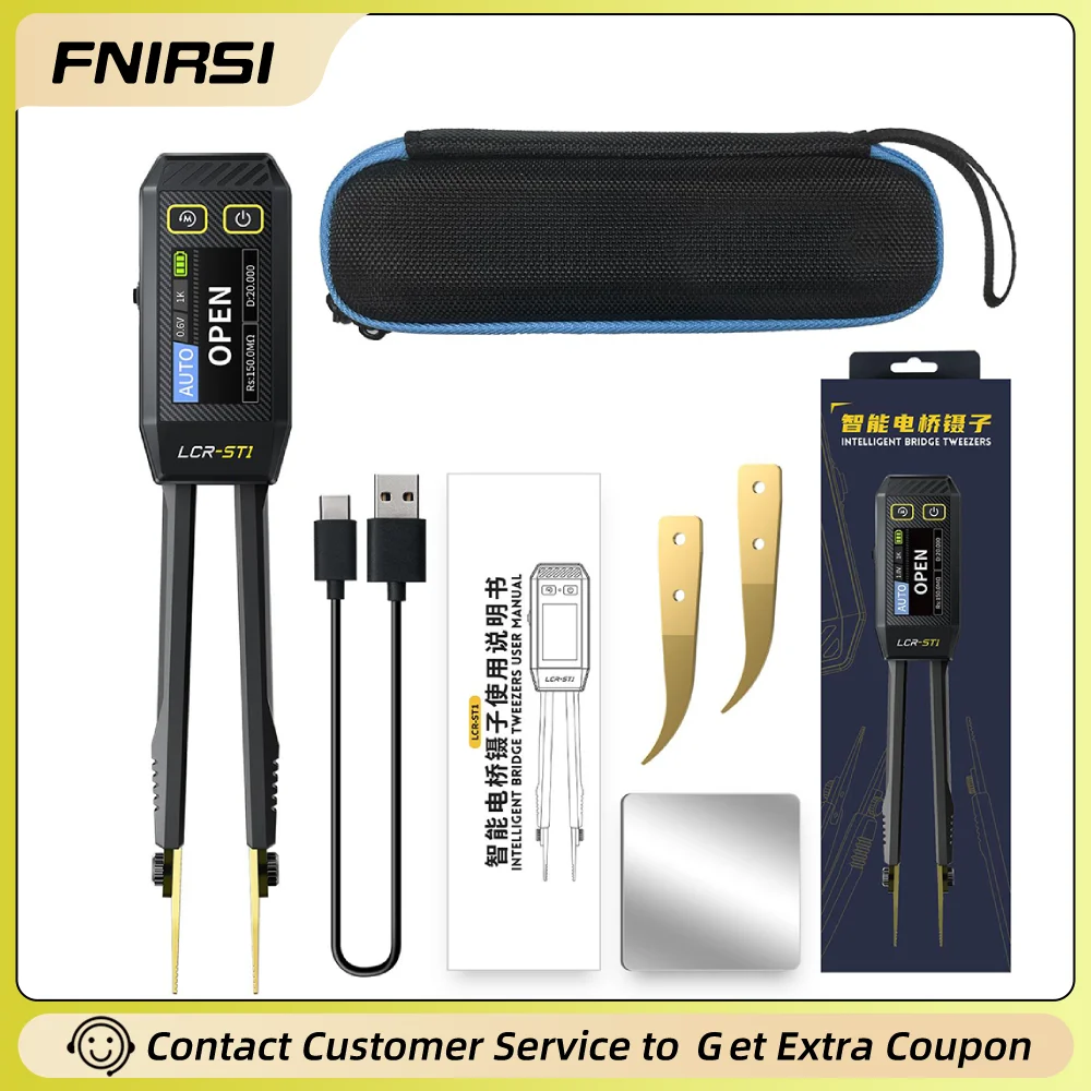 Fnirsi Smart Tweeze…