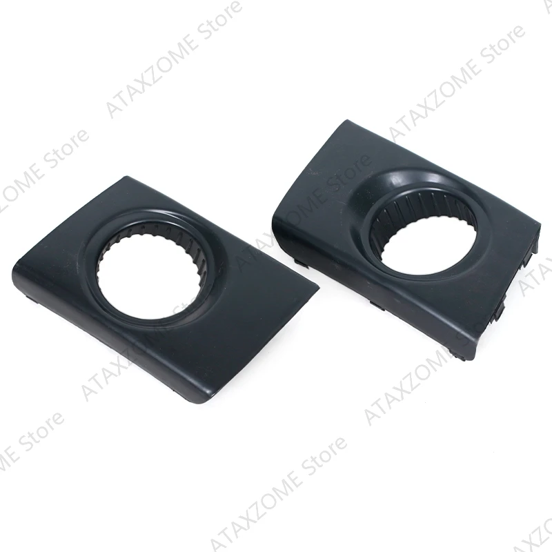 Fog Lights Cover For Hyundai Tucson 2006 2008 2009 2010 2011 2012 Fog Light Grille Bezel Headlight Shell Interior Accessories