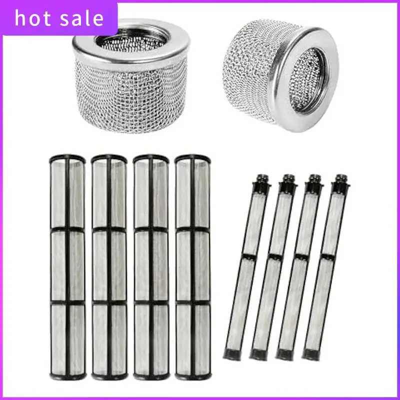 181072 244067 287032   Conjunto de tela de filtro de spray mal ventilado, tubo de sucção, tela de filtro, bomba de pulverização, núcleo interno, durável