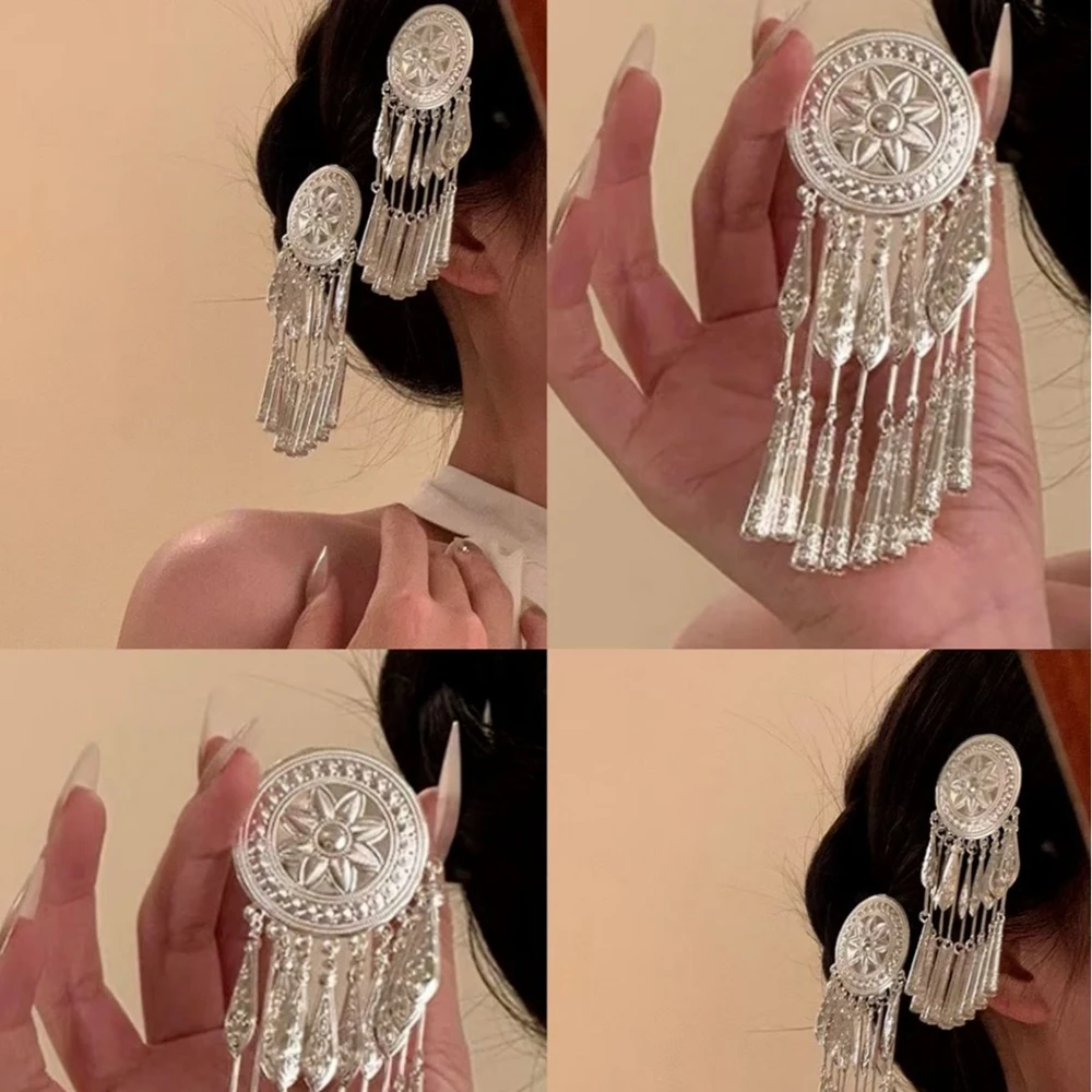 

New Tassel Hairpins Exquisite Women Girls Headdress Vintage Chinese Hair Accessories For Special Occasions Hanfu