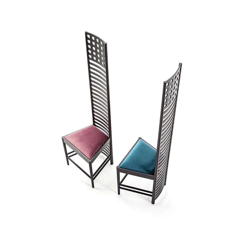292 High Back Chair Genuine Dining Chair Mountain House Chair