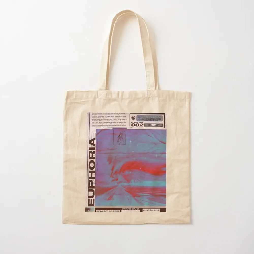 EUPHORIA / Poster Design Tote Bag Portable shopping bag Shopper handbag Tote Bag