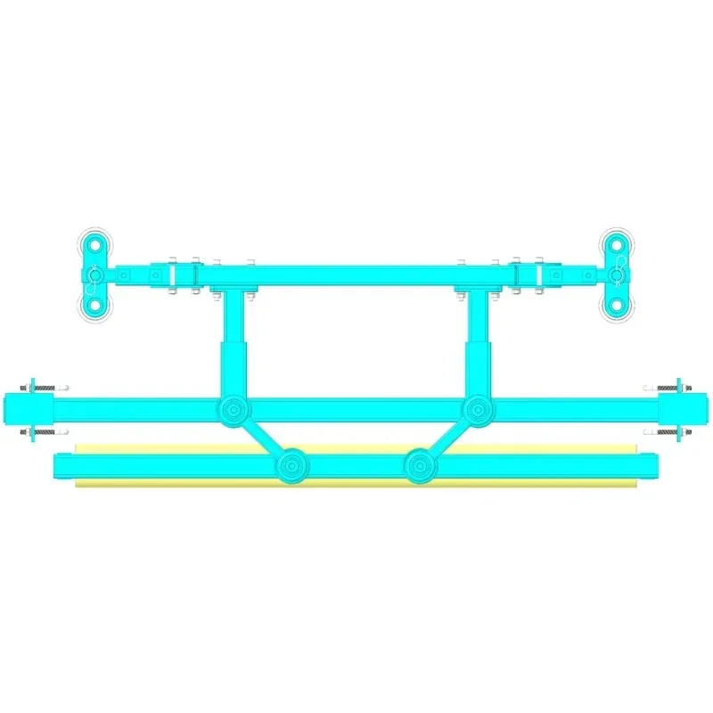 Fully Automatic Hydraulic Belt Correction Device New Condition Mining Conveyor Belt Adjusters Bidirectional Correction Equipment