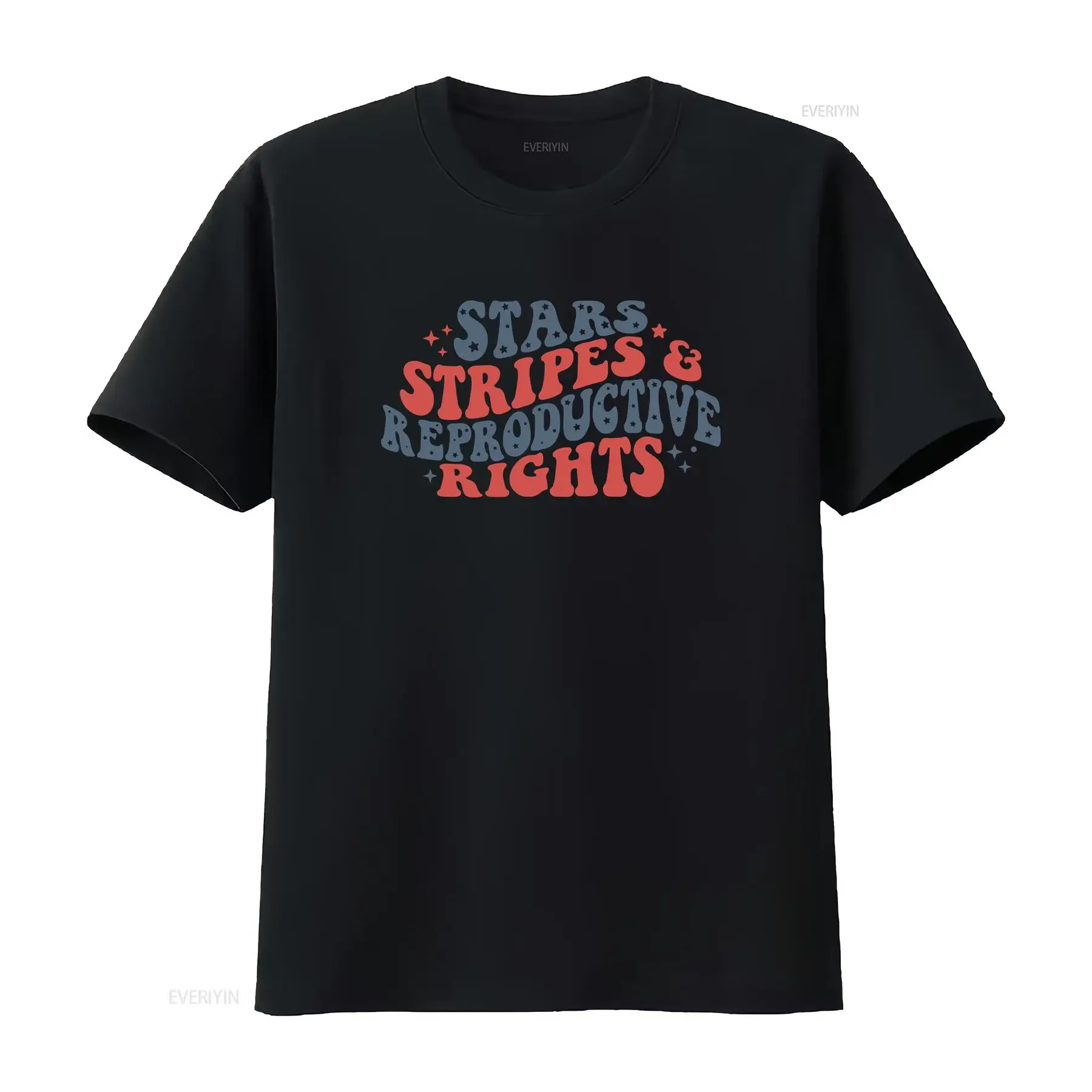 Reproductive Rights T Shirt 4th of July Pro Choice FeminisT Womens Feminism Equality vintage Washed fashion homme Comfortable