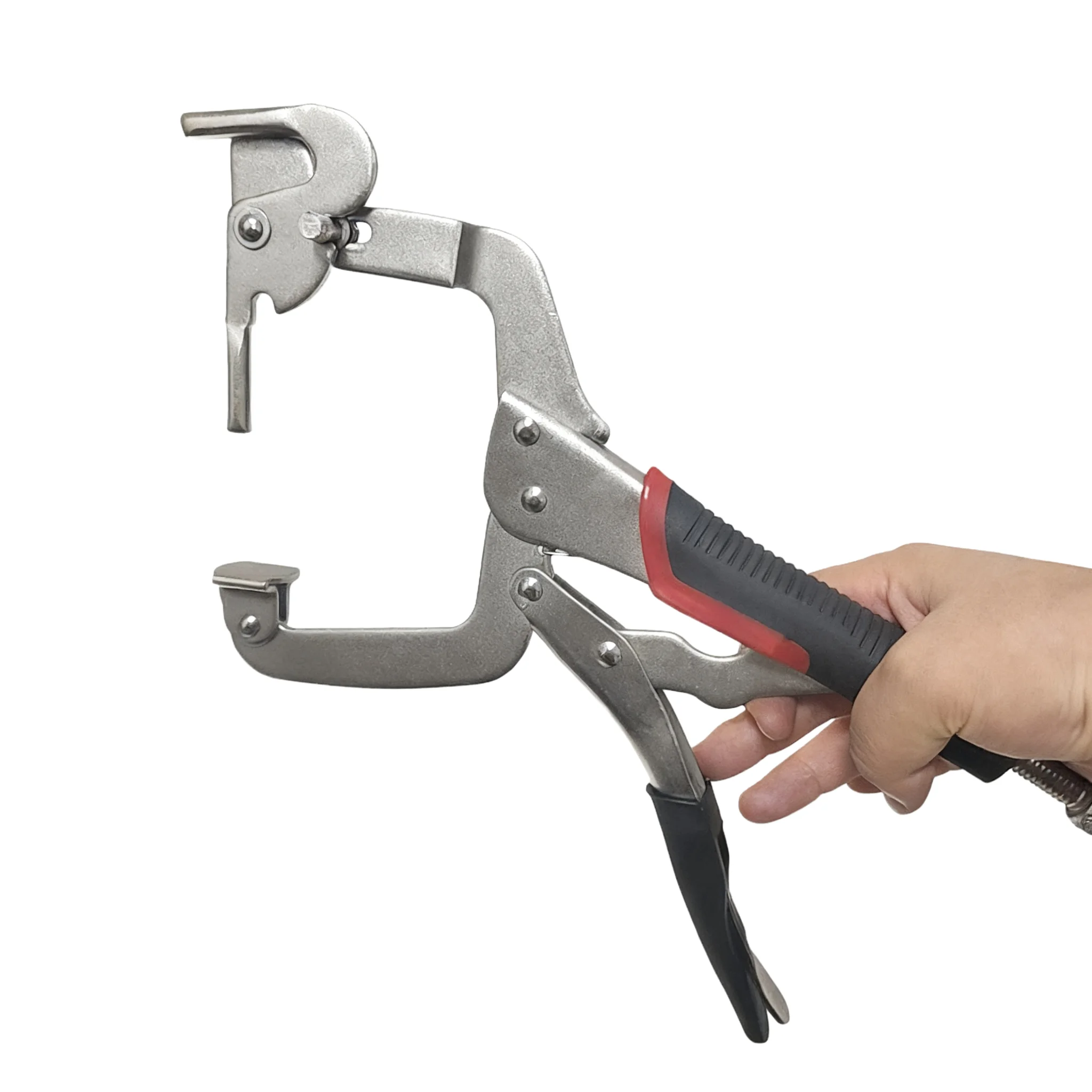 Woodwork Right Angle Clamp 13 Inch Corner Clamp Tools Two Pins to Use 1 Piece