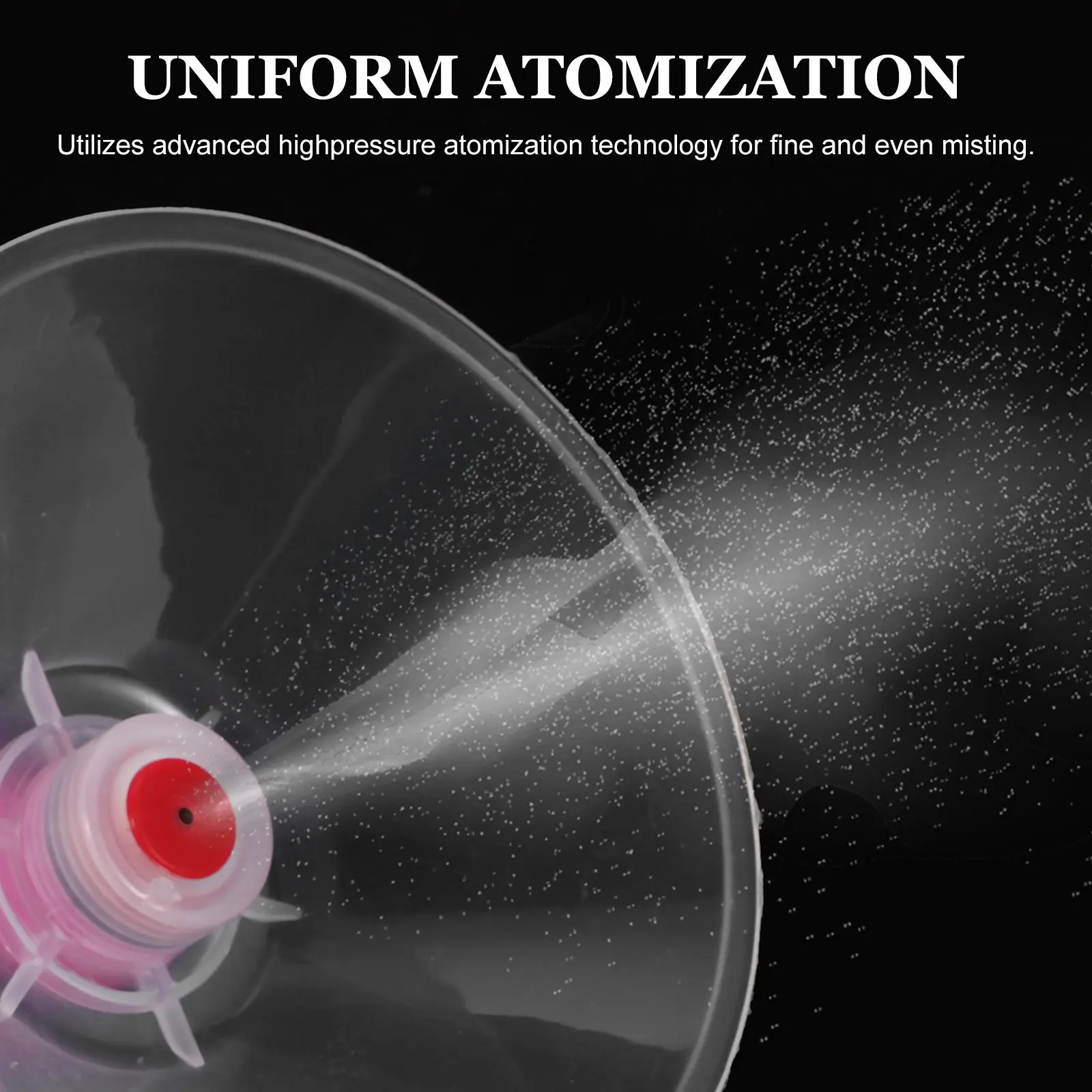 30Pcs Windproof Sprayer Nozzle Backpack Agricultural Mist Sprayer Atomizing Spray Nozzles High Pressure Crop Coverage