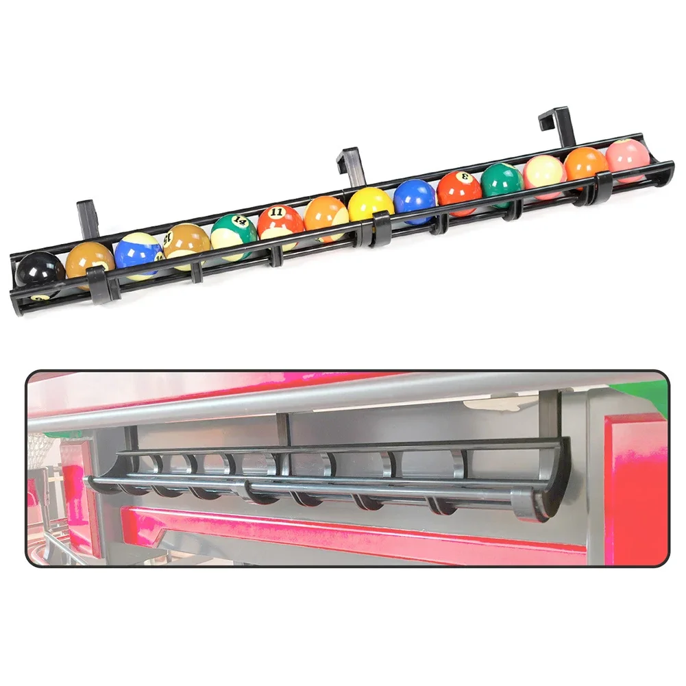 

Стойка-органайзер для хранения бильярдных шаров на бортике стола, для снукера, бильярда, пул-бильярда, для сбора, хранения и размещения шаров, аксессуар