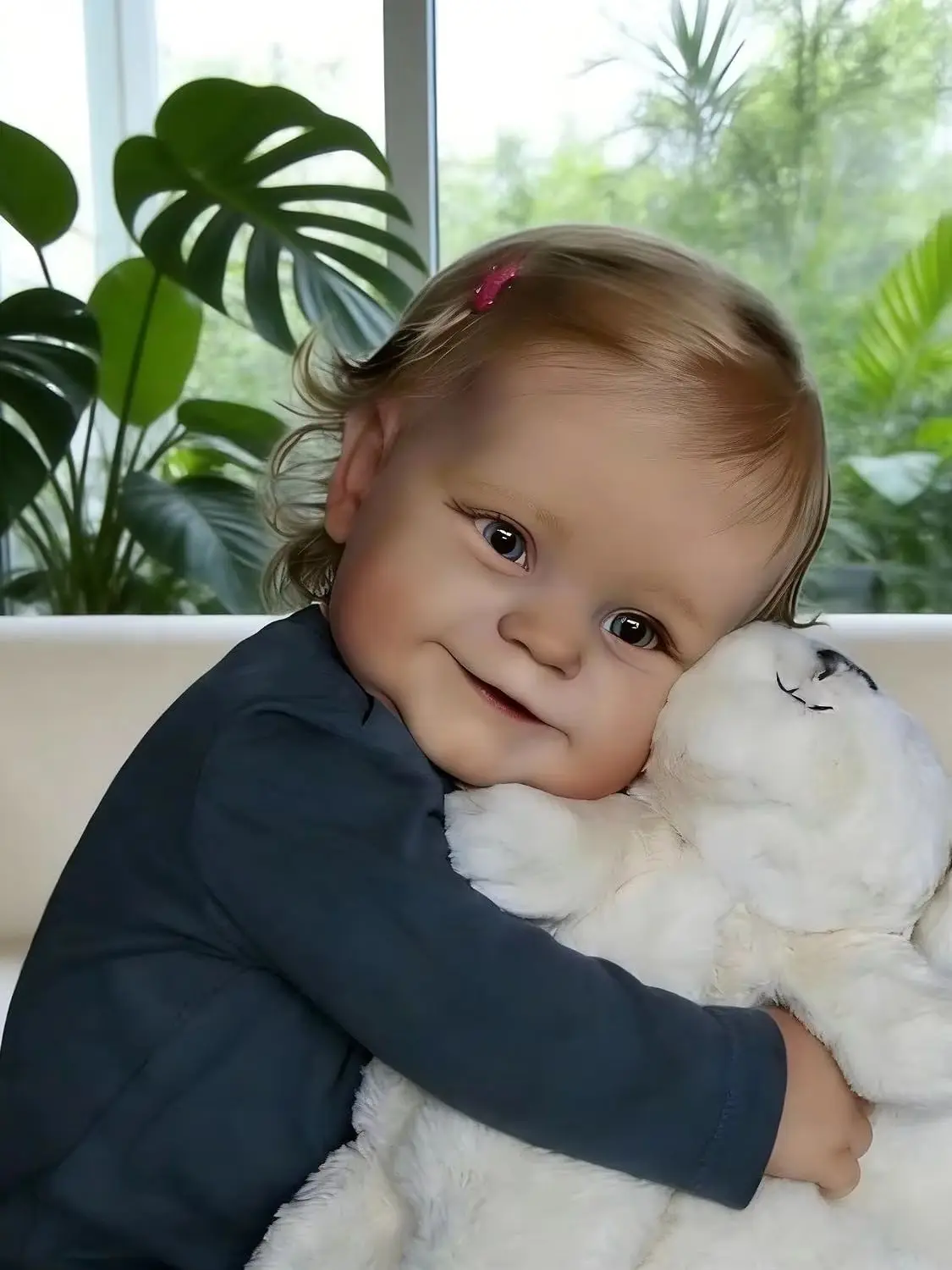 Lebensecht Reborn Puppen 22 Zoll 55 cm Vollkörper Vinyl Realistische Handgefertigt Reborn Babypuppen Wie Echt Neugeborene