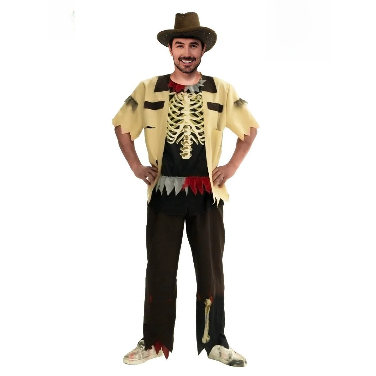 

Детский ковбойский костюм на Хэллоуин, наряд для ролевых растений, одежда для родителей и детей COS, трансграничная одежда для больших детей M