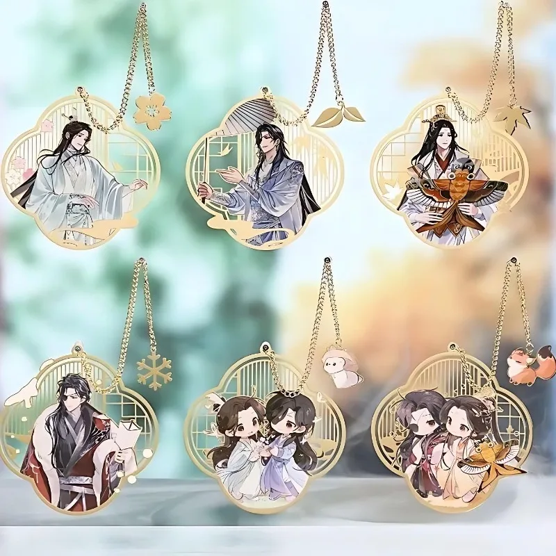 

Heaven Official's Blessing Zhaohua Four Seasons Acrylic Screen Stand Pendant Ornament Hemp Bookmark Badge