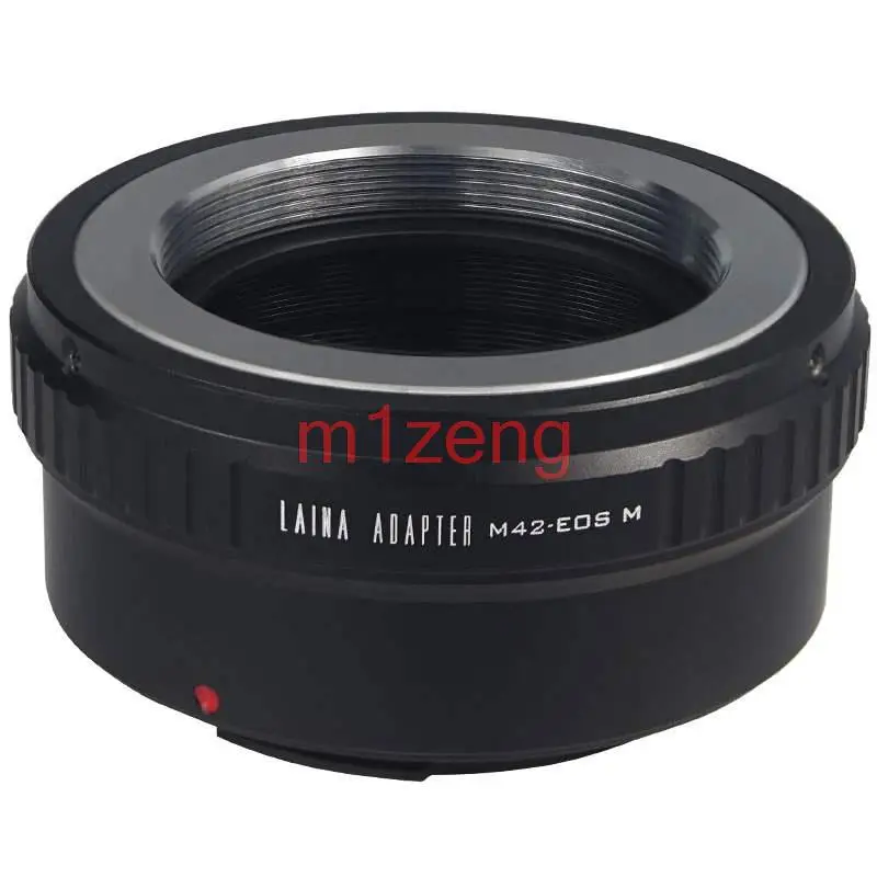 Переходное кольцо для объектива m42 с креплением 42 мм на беззеркальную камеру Canon EF-M EOSM/M2/M3/m5/M6/M10/m50/m100/m200