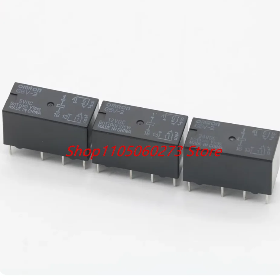 dez-brandnew-original-g5v-2-5v-dc-g5v-2-24v-g5v-2-dc48v-rele-autentico-de-8-pinos