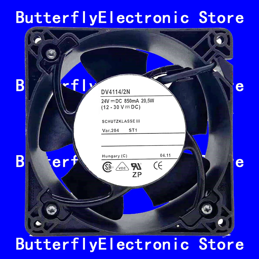 

NEW ORIGINAL DV4114/2N 24VDC 3wires COOLING FAN 12038 120*120*38mm