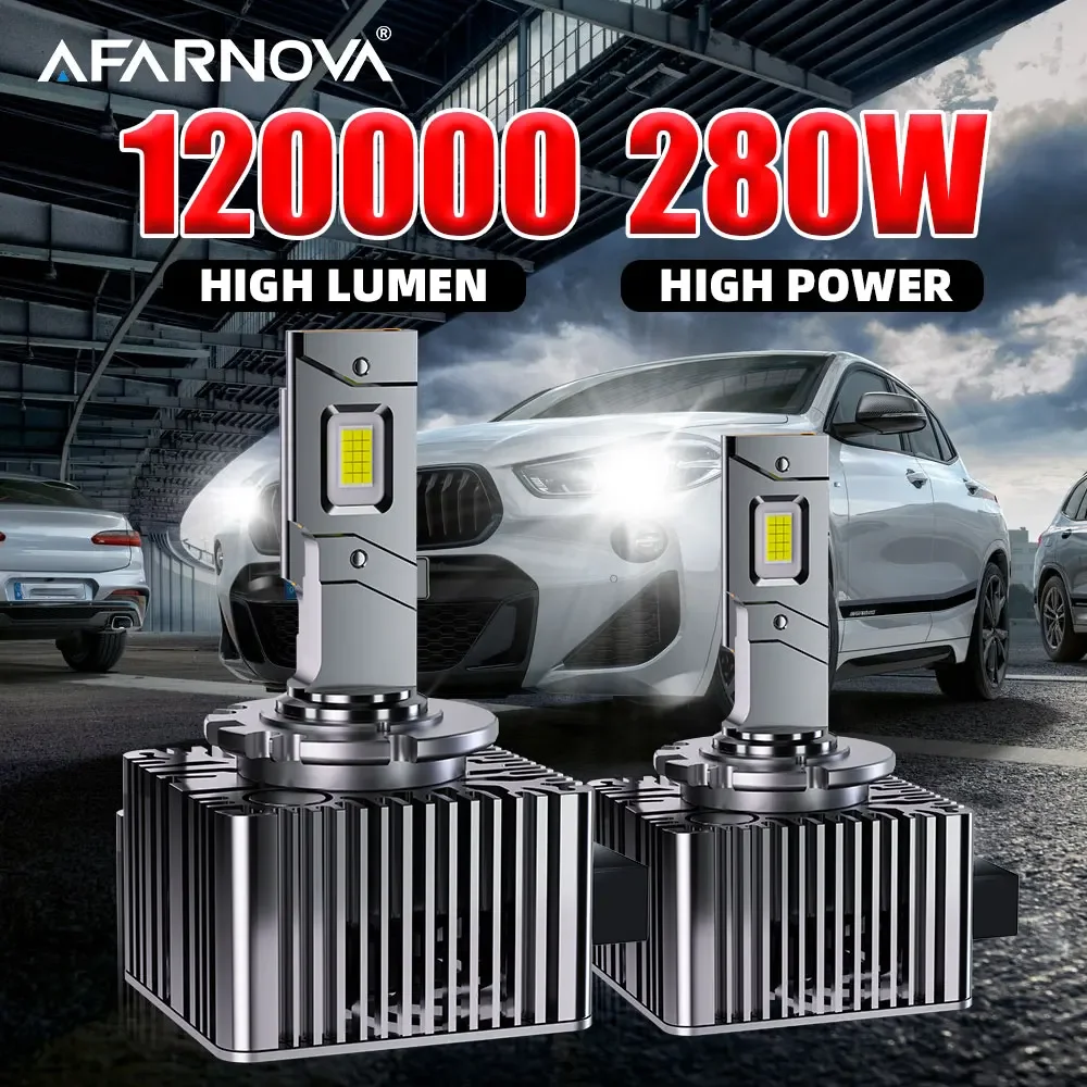 

280W D1S Led Headlight D3S Canbus Bulbs 4575 CSP D4S D5S D2S Led Lights 120000LM D4R D2R Car Lamp D Series Car Bulbs 12V-90V