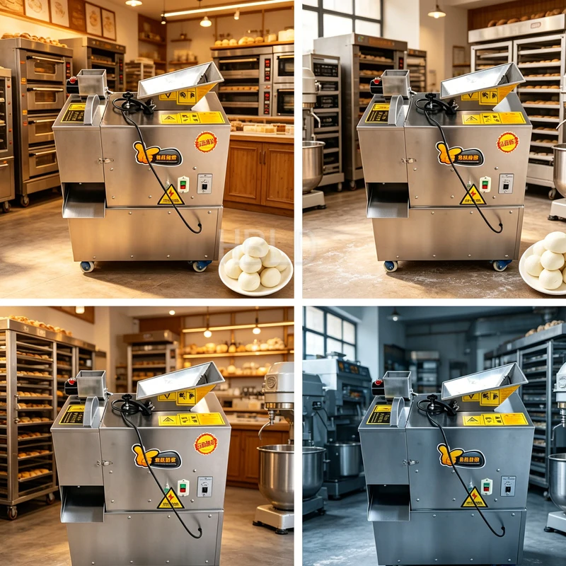 Electric Fully Automatic Biscuit Dough Cutting Machine Commercial Food Grade Dough Forming Equipment