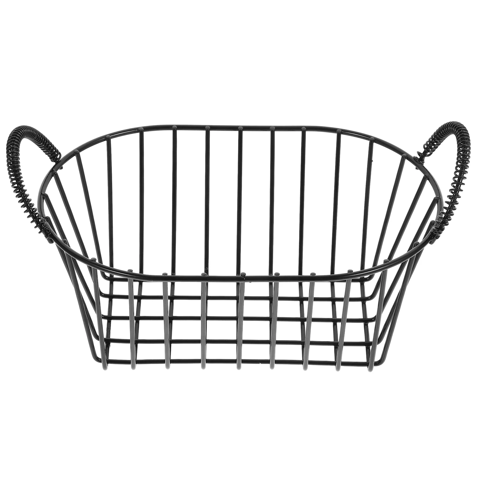 Mir en fil métallique pour fruits et légumes, en fer forgé, pour le shopping, petit bureau