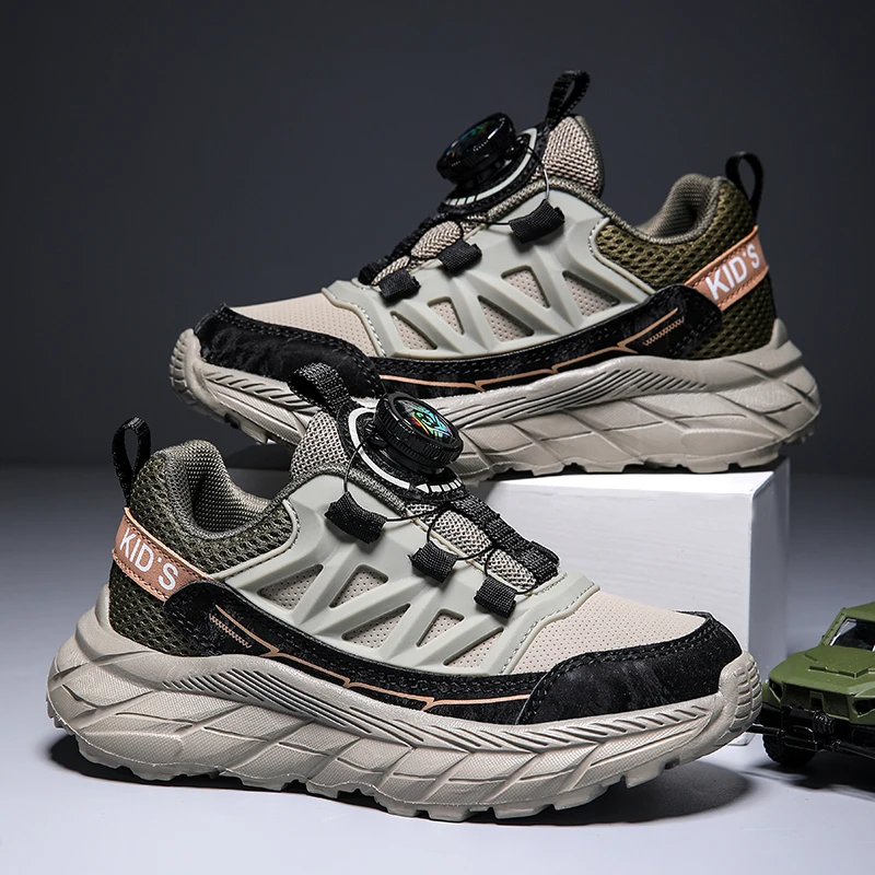 

Children Casual Sports Shoes Breathable Mesh Sneakers for Kids 2026 New Trendy Trainers Boys Girls Comfortable Walking Shoes