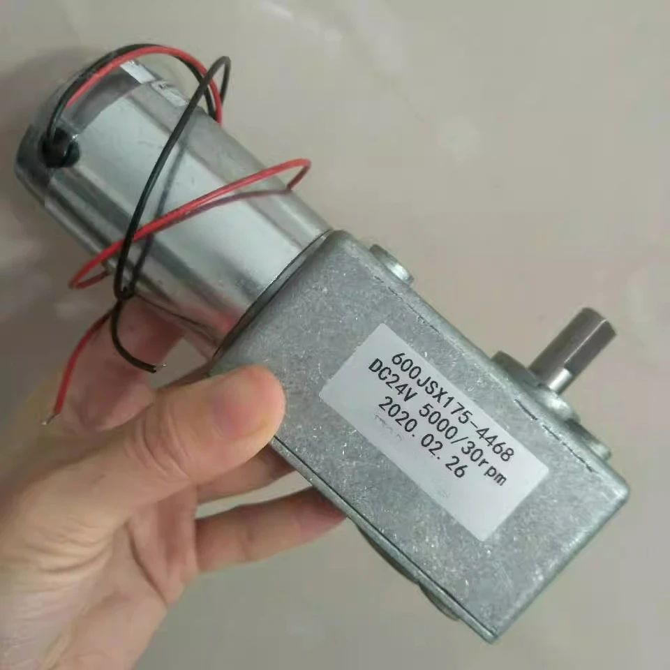 

Powerful Rectangular Gearbox with Self-locking Motor Worm Gear Worm Gear for 12v 24V 600JSX-4468