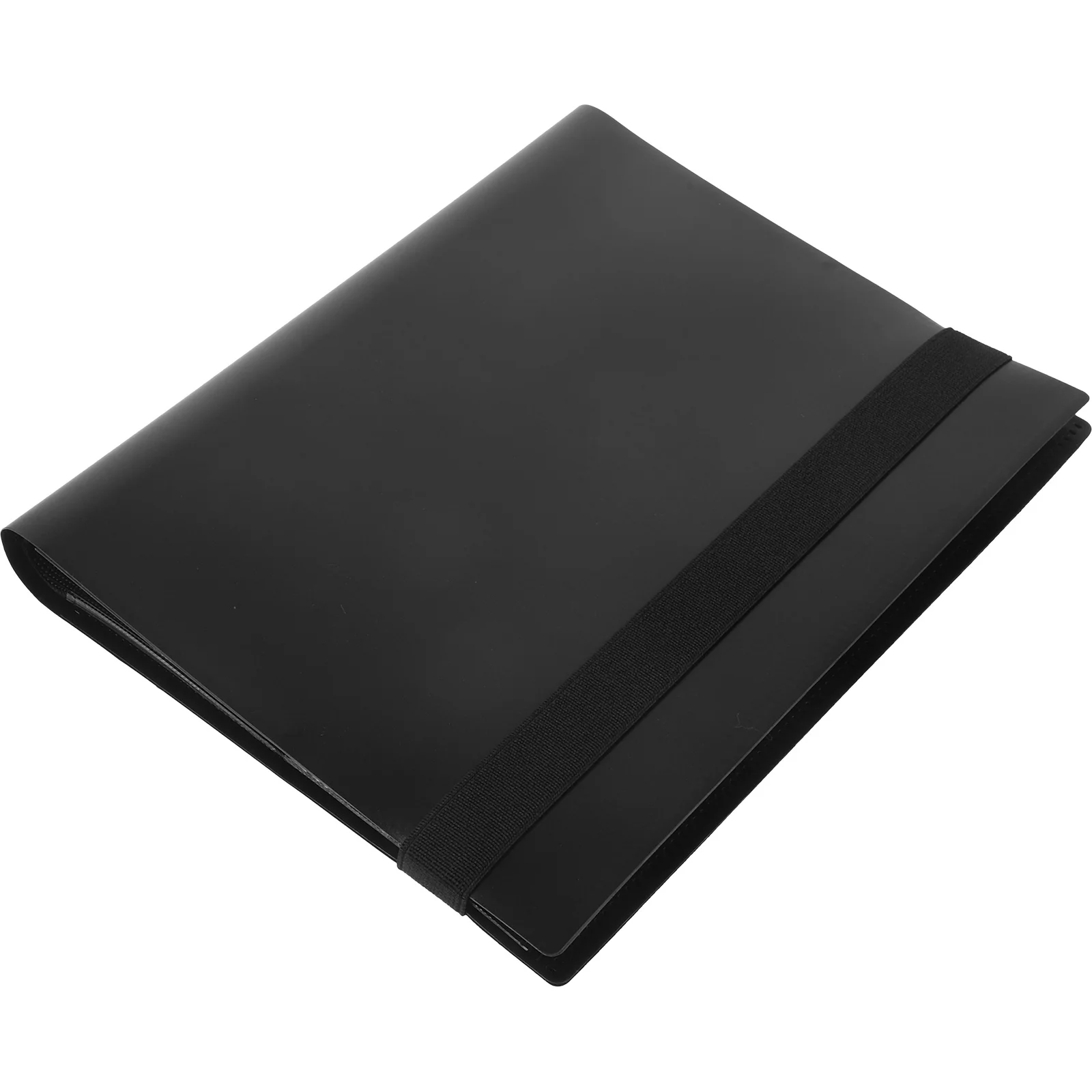 ألبوم مجمع بطاقات الألعاب من Alipis منظم الصور للبطاقات الرياضية مع تصميم حزام ربط