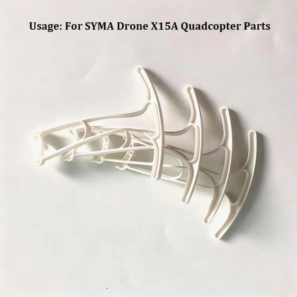 Nieuwe Witte Quadcopter Bescherming Plastic X15A Ring Bescherming Cover Beugel Accessoires Voor SYMA