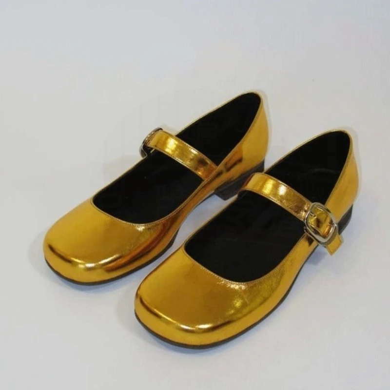 

New Women's Mary Jane Shoes Exquisite Round Head Casual Shoes for Woman Fashion Lolita Flat Shoe Designer Shoes Zapatos De Mujer