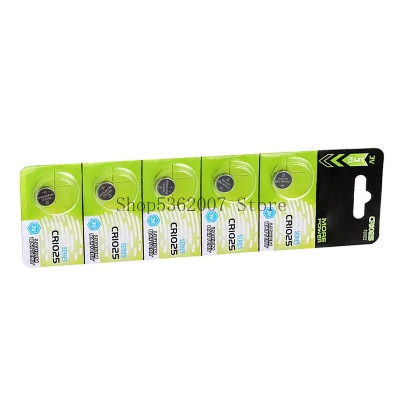 Long Life CR1025 Источники питания батареи для устройства с низким энергопотреблением 40JB