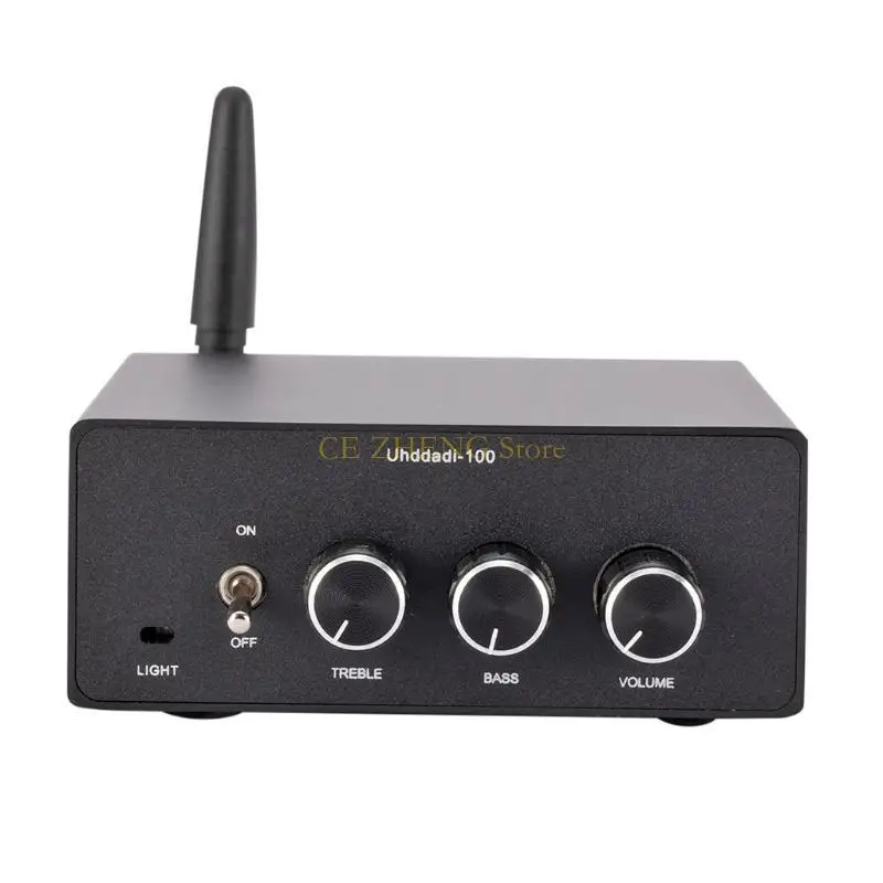 

E56B 24 В/5 А усилитель звуковой мощности Bluetooth-совместимый высокопроизводительный стереоусилитель звуковой мощности 20 ~