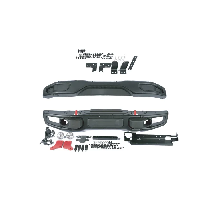 

Damei Original Quality JK 2007-2017 10th Anniversary Front Rear Bumper Car Bumpers For Wrangler JK