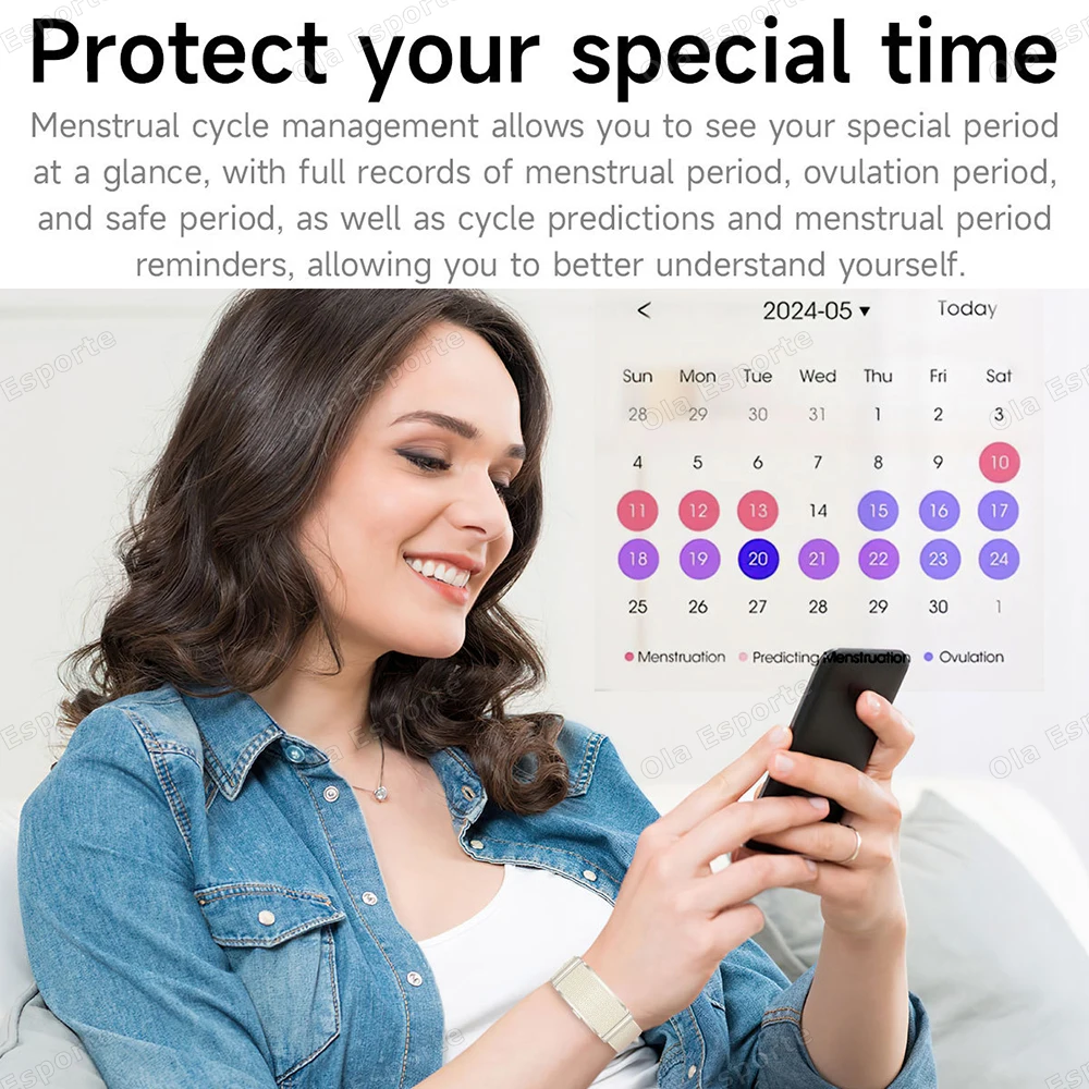 New Call Reminder Sport Fitnes - Smartwatch New Watches For Women ulasan dan harga