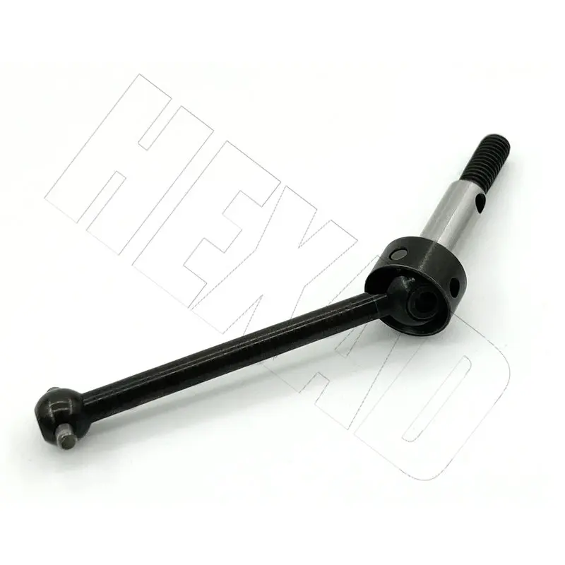 RC Car Universal Steel Drive Shaft CVD Wide Angle 44MM For 3Racing Sakura RC 1/10 Drifting Car D3 XIS ZERO S CS UL TB03 TB03D