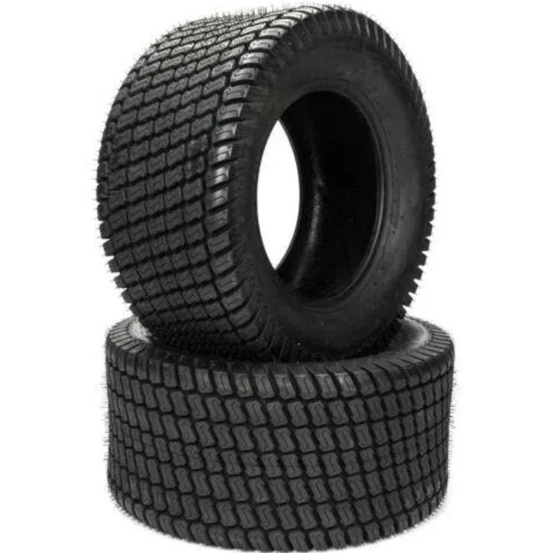 Set of 2 * New 18x9.50-8 Lawn Mower Golf Cart Turf Tires P322 /4PR - 13032