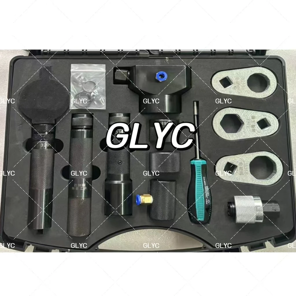 

Common Rail Die sel Fuel Injector Disassembly Measuring Tool Injector Repair Tool For Cat 320D/336E Injector