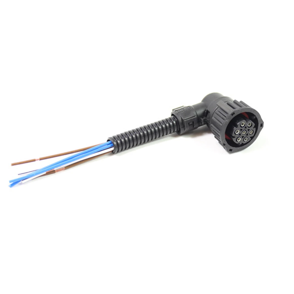1PC 7 Pin Car Plug Socket For Scania For Volvo For Truck For Mercedes-Benz For Actros IVECO Tail Light Connector Wire Brand New